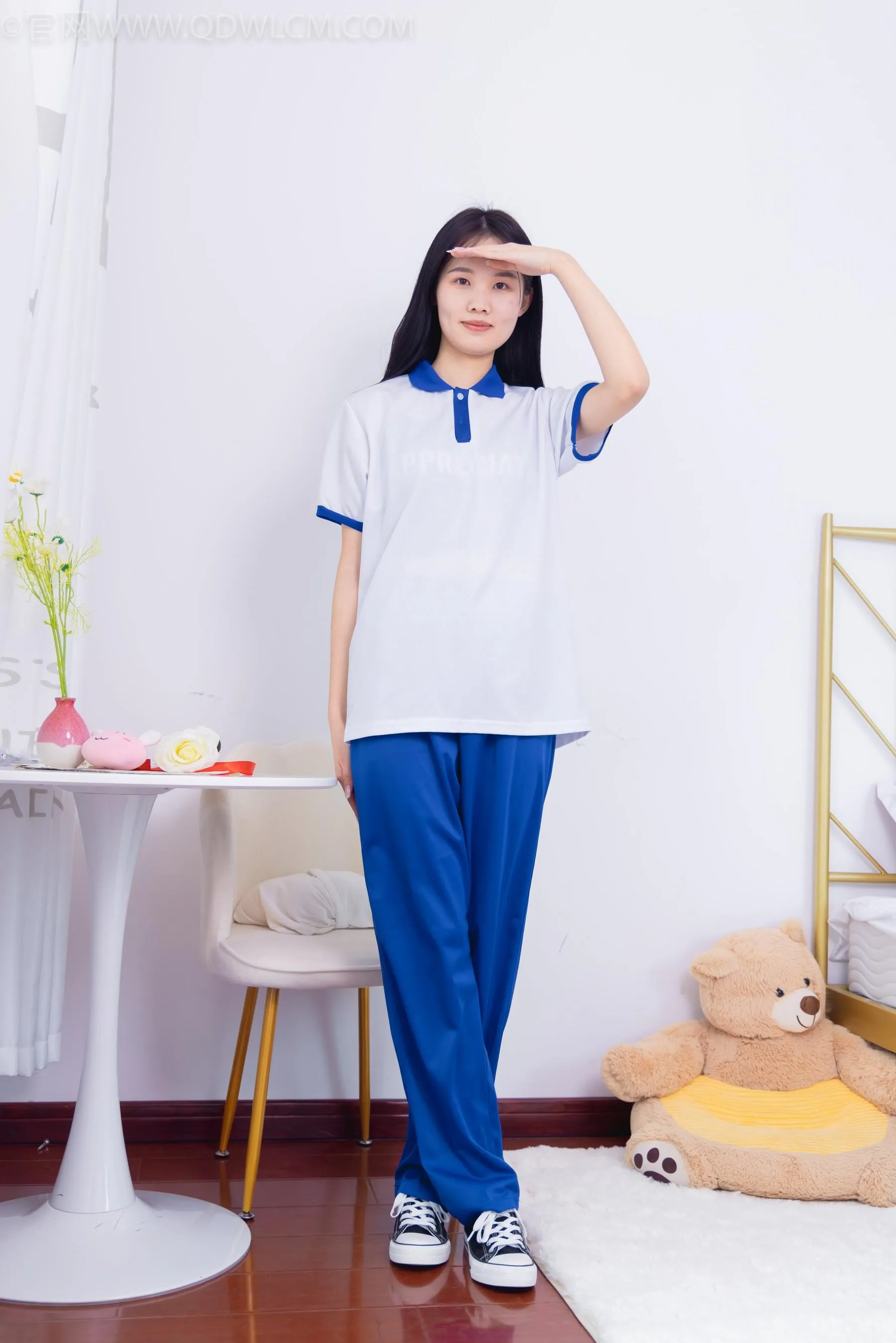 物恋传媒 NO.1515 颜颜-校园时的她 [151P]插图9
